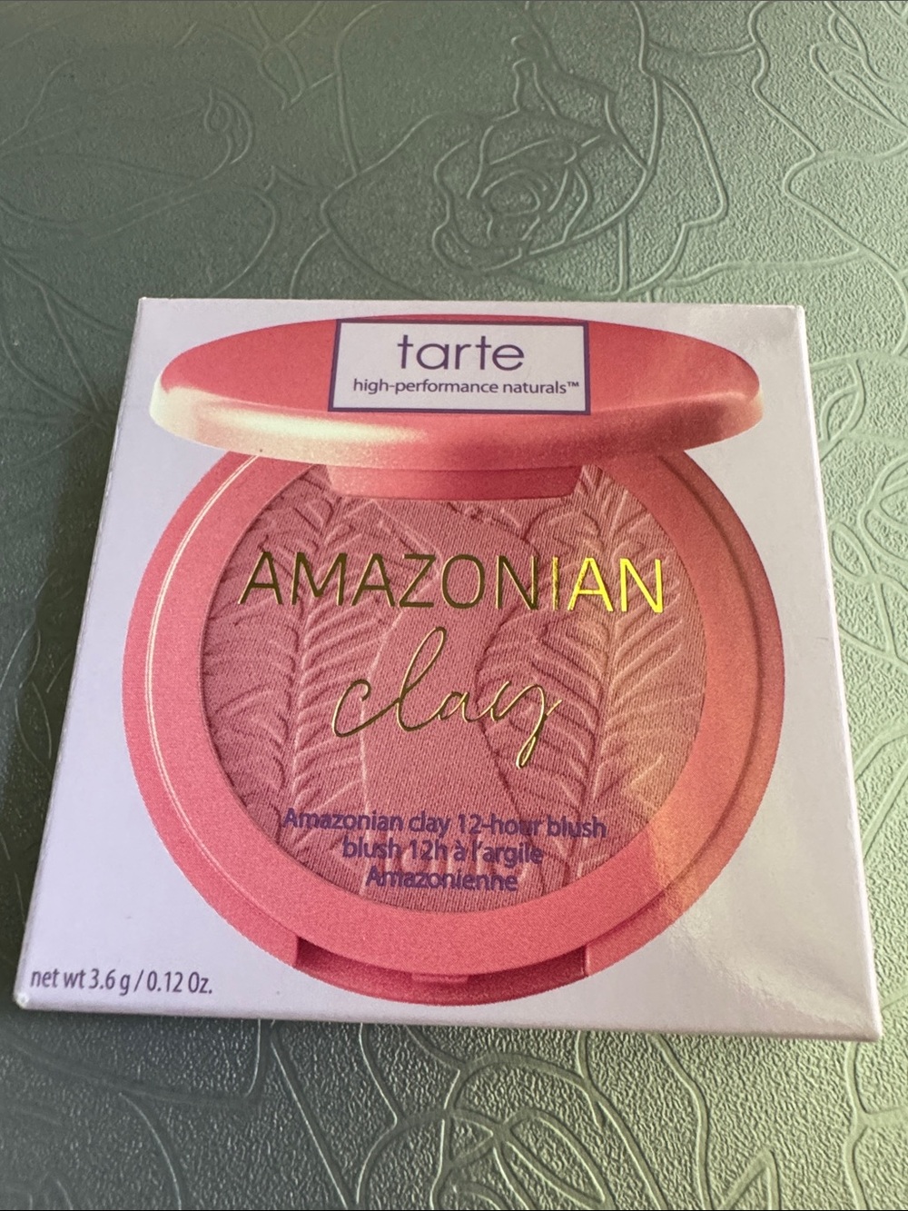 tarte Amazonian Clay Blush - Pink Peach Duo